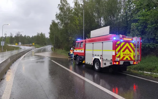 FOTO: Velká voda na Vysočině? Uzavřená cyklostezka, bahno na přivaděči a zanesené kanály