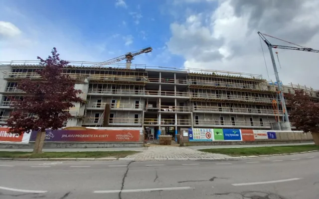 Vysokoškolské koleje jsou potřeba, měly ale stát jinde, myslí si čtenáři Jihlavské Drbny