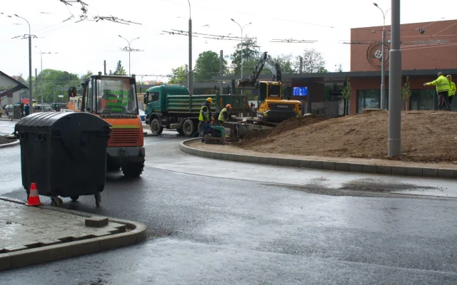 K terminálu v Jihlavě bude zajíždět nová linka. Už brzy projedeme Evropskou ulicí