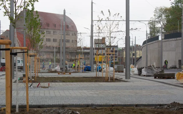 K terminálu v Jihlavě bude zajíždět nová linka. Už brzy projedeme Evropskou ulicí