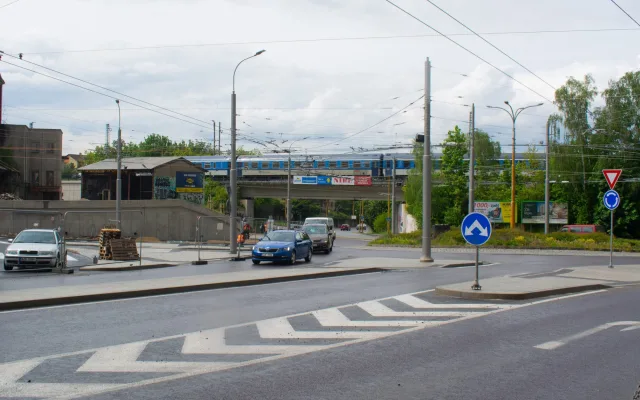 K terminálu v Jihlavě bude zajíždět nová linka. Už brzy projedeme Evropskou ulicí