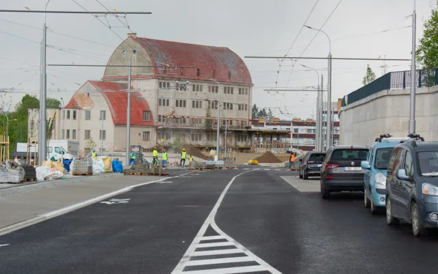 K terminálu v Jihlavě bude zajíždět nová linka. Už brzy projedeme Evropskou ulicí