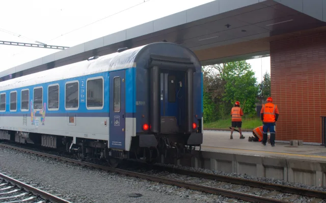 K terminálu v Jihlavě bude zajíždět nová linka. Už brzy projedeme Evropskou ulicí