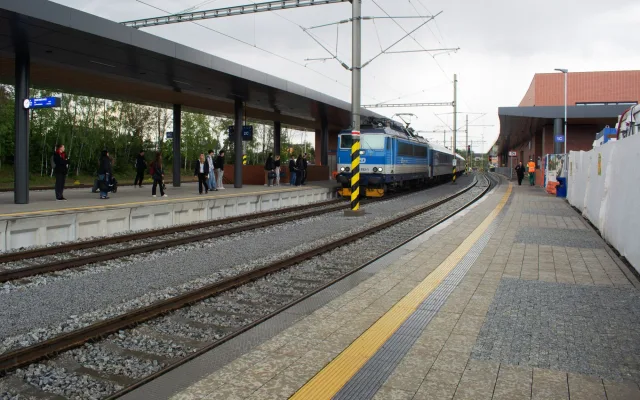 K terminálu v Jihlavě bude zajíždět nová linka. Už brzy projedeme Evropskou ulicí