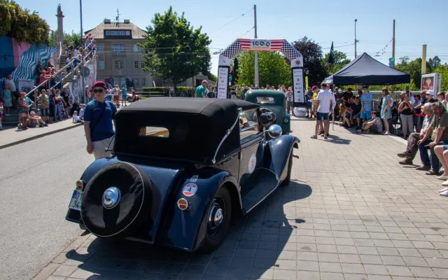 Citypark Jihlava zve na veterány i Burger Street Festival