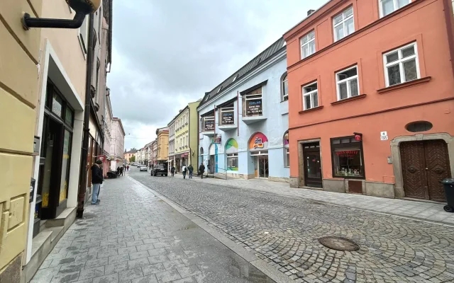 Nové lavičky a zeleň promění jihlavskou Benešku v přívětivější místo pro pěší
