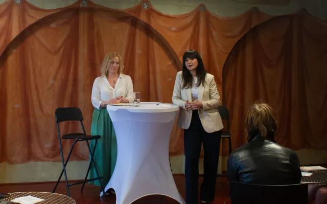 VIDEO: Novou ředitelkou Brány Jihlavy je Patricia Glinská. Chce posílit značku města. Foto: Michal Šalanda