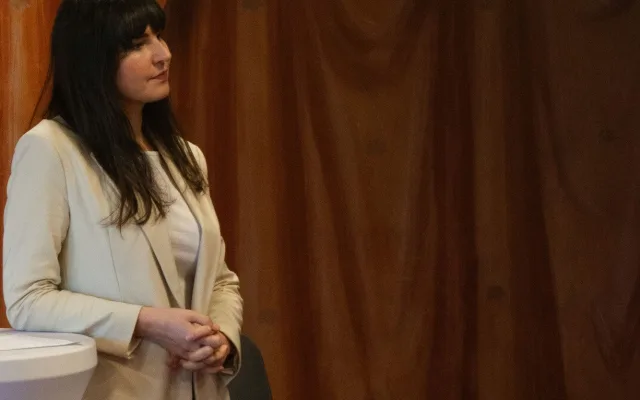VIDEO: Novou ředitelkou Brány Jihlavy je Patricia Glinská. Chce posílit značku města. Foto: Michal Šalanda