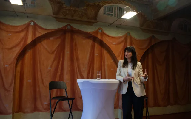 VIDEO: Novou ředitelkou Brány Jihlavy je Patricia Glinská. Chce posílit značku města. Foto: Michal Šalanda