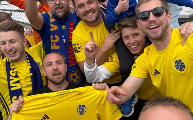 FC Vysočina porazila rezervu Sparty i díky podpoře fanoušků. Ti přijeli i z Anglie