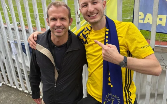 FC Vysočina porazila rezervu Sparty i díky podpoře fanoušků. Ti přijeli i z Anglie
