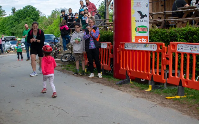 Slavata Triatlon Tour přilákala do Telče sto šedesát mladých sportovců