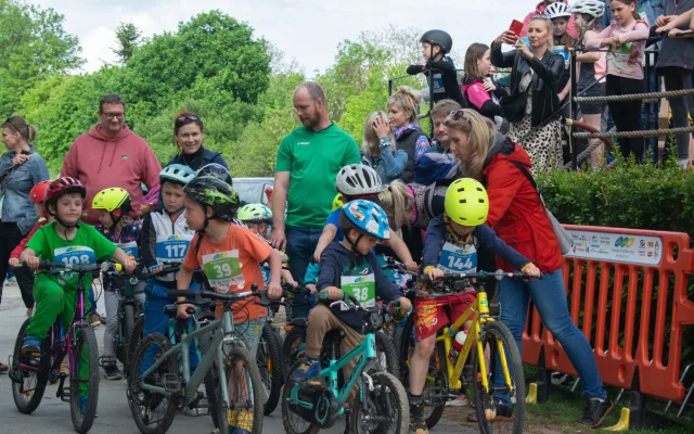 Slavata Triatlon Tour přilákala do Telče sto šedesát mladých sportovců