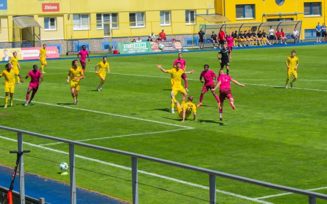 FOTO, VIDEO: Smutné vítězství. FC Vysočina porazila Ústí, může ale přesto spadnout
