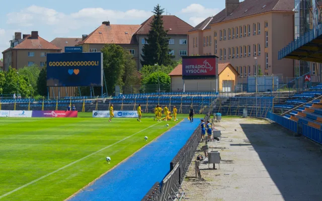FOTO, VIDEO: Smutné vítězství. FC Vysočina porazila Ústí, může ale přesto spadnout