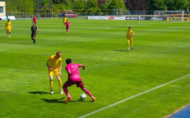 FOTO, VIDEO: Smutné vítězství. FC Vysočina porazila Ústí, může ale přesto spadnout