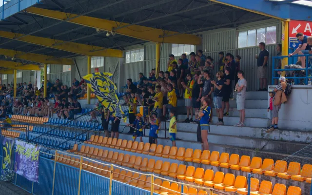 FOTO, VIDEO: Smutné vítězství. FC Vysočina porazila Ústí, může ale přesto spadnout