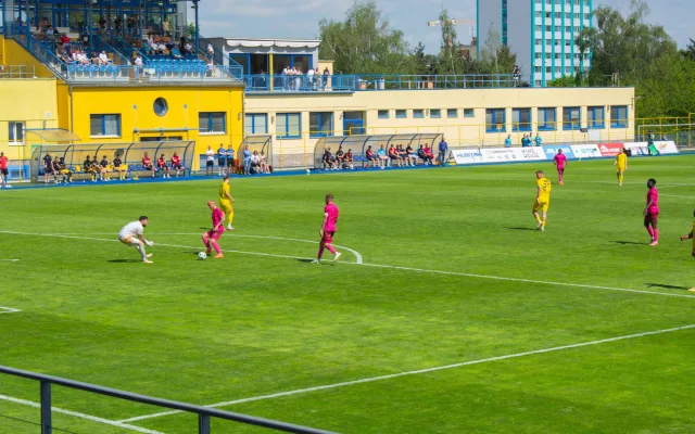 FOTO, VIDEO: Smutné vítězství. FC Vysočina porazila Ústí, může ale přesto spadnout