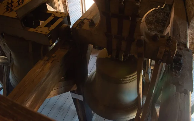 VIDEO, FOTO: Historie, hudba i zvony. Noc kostelů přilákala do Telče řadu návštěvníků
