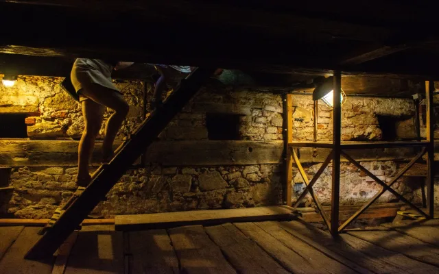 VIDEO, FOTO: Historie, hudba i zvony. Noc kostelů přilákala do Telče řadu návštěvníků