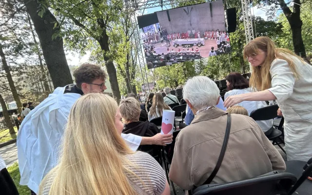 VIDEO: Bula a Drbola jsou výzvou pro dnešní dobu, řekl na mši v Jihlavě pražský arcibiskup