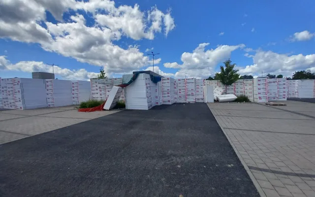VIDEO, FOTO: V Jihlavě bude už druhý Kaufland, nabídne váhy s umělou inteligencí