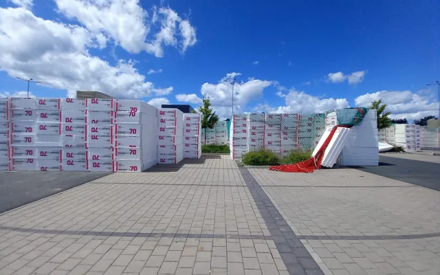 VIDEO, FOTO: V Jihlavě bude už druhý Kaufland, nabídne váhy s umělou inteligencí