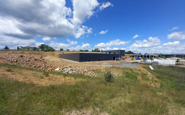 VIDEO, FOTO: V Jihlavě bude už druhý Kaufland, nabídne váhy s umělou inteligencí