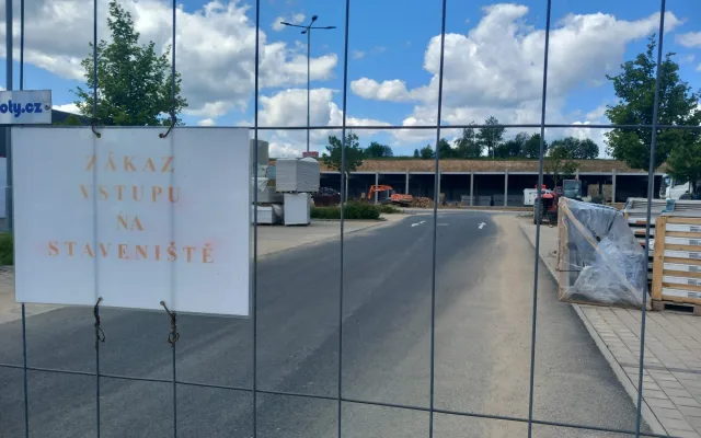 VIDEO, FOTO: V Jihlavě bude už druhý Kaufland, nabídne váhy s umělou inteligencí