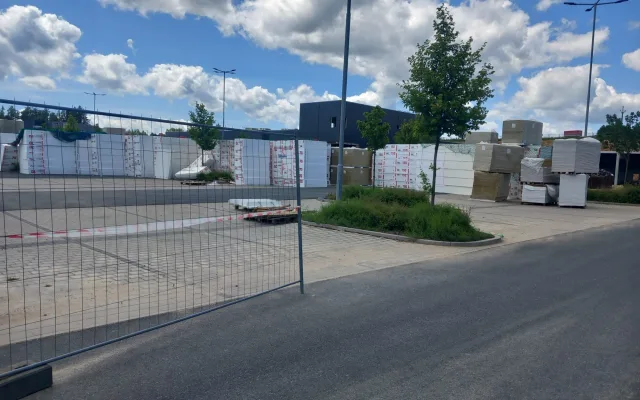 VIDEO, FOTO: V Jihlavě bude už druhý Kaufland, nabídne váhy s umělou inteligencí
