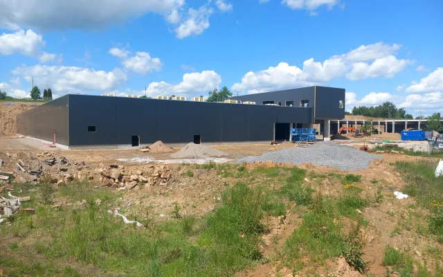VIDEO, FOTO: V Jihlavě bude už druhý Kaufland, nabídne váhy s umělou inteligencí