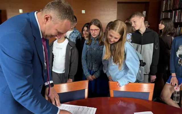 FOTO: Sídlo Kraje Vysočina otevřelo své dveře. Přišly tisíce návštěvníků a padl i rekord