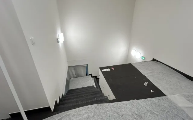 FOTO, VIDEO: Sauna pro 60 lidí i závěsný otočný krb. V Jihlavě vzniká Saunový svět
