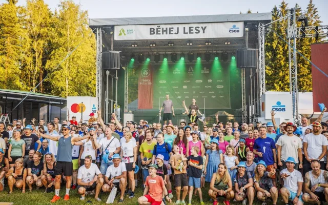 Běhej lesy Týmovka 2026 přilákala přes dva tisíce závodníků