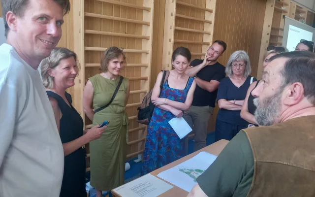FOTO: Dobrodružství v divočině. Jihlavané diskutovali o podobě Parku M. R. Štefánika