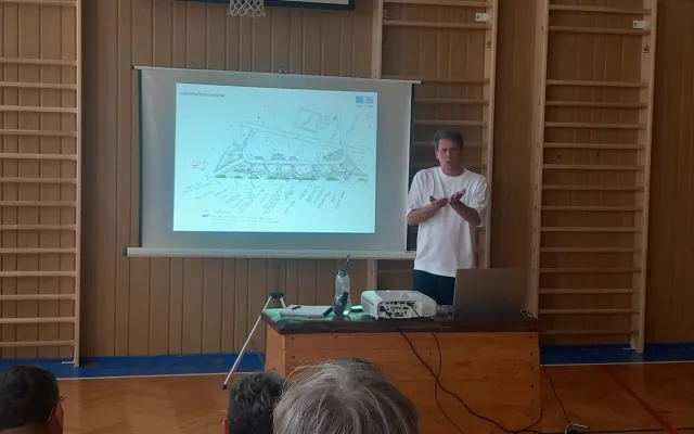 FOTO: Dobrodružství v divočině. Jihlavané diskutovali o podobě Parku R. M. Štefánika