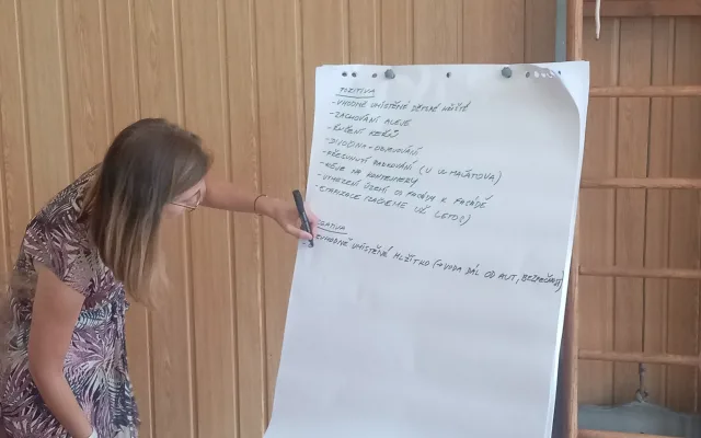 FOTO: Dobrodružství v divočině. Jihlavané diskutovali o podobě Parku R. M. Štefánika