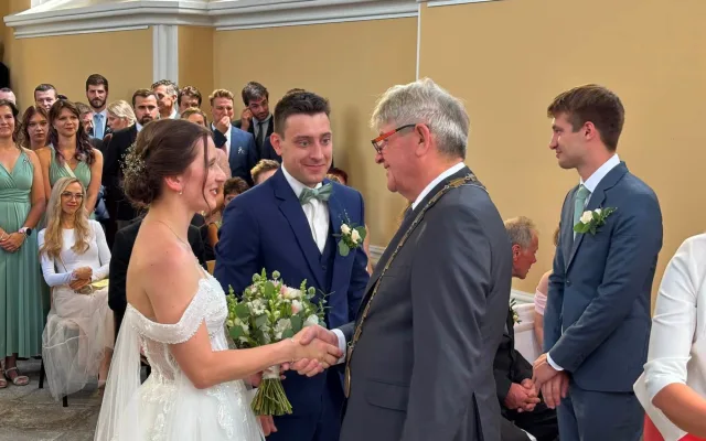 FOTO: Už je Medová. Pelhřimovská olympionička vstoupila do manželství