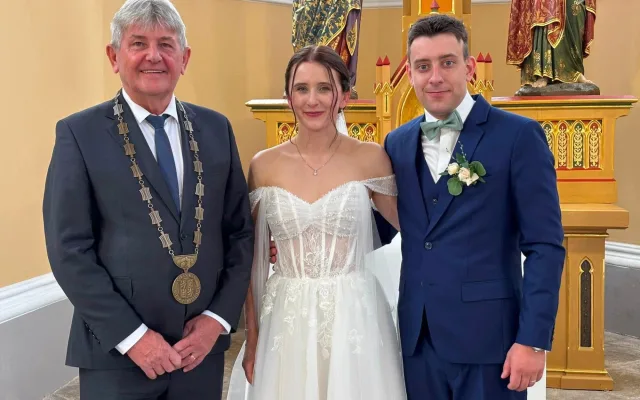 FOTO: Už je Medová. Pelhřimovská olympionička vstoupila do manželství