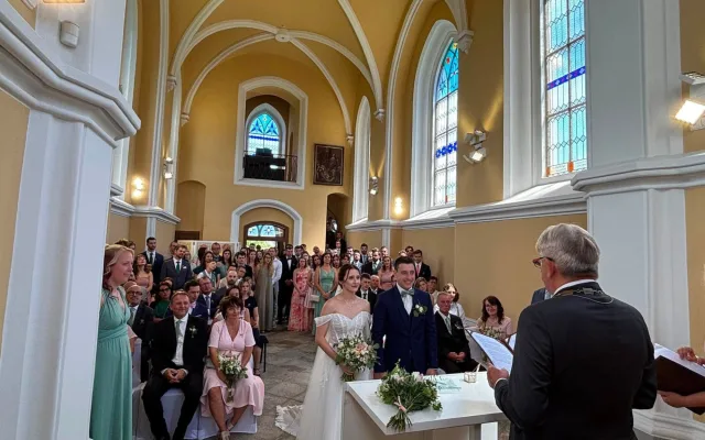 FOTO: Už je Medová. Pelhřimovská olympionička vstoupila do manželství