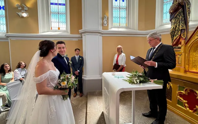 FOTO: Už je Medová. Pelhřimovská olympionička vstoupila do manželství