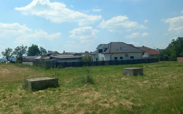 Velký Beranov bude mít o dvě stě obyvatel více. V Nových Domcích se staví nové domky