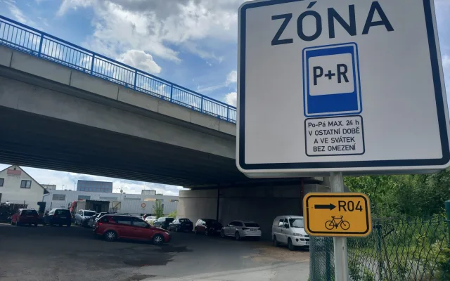 Parkování v Jihlavě XXXIX.: Parkoviště nedaleko od Vodního ráje bude uzavřené