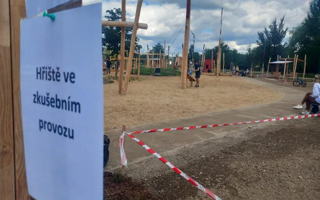 ANKETA: V Českém mlýně je nové hřiště, dvakrát větší než ostatní v Jihlavě