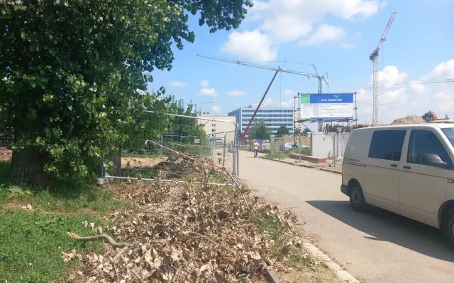 FOTO, VIDEO: Parkovací dům u jihlavské nemocnice může patřit mezi největší v Česku