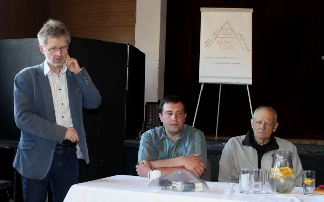 Setkání ohledně jaderného úložiště v Dolní Cerekvi