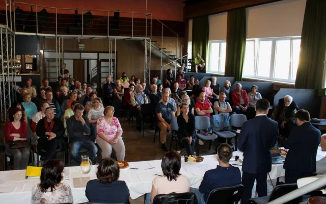 Setkání ohledně jaderného úložiště v Dolní Cerekvi