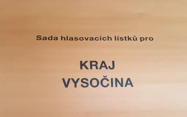 Senátní a krajské volby 2020