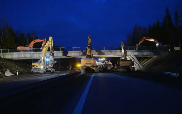 Mosty na Vysočině ve správě ŘSD
