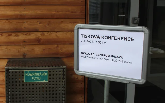 Očkovací centrum Hruškové Dvory